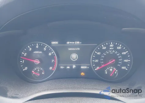 2018 Kia Stinger Premium z USA, uszkodzony, nr VIN KNAE25LAXJ6014856